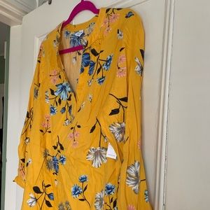NWT Old Navy Blouse Size L